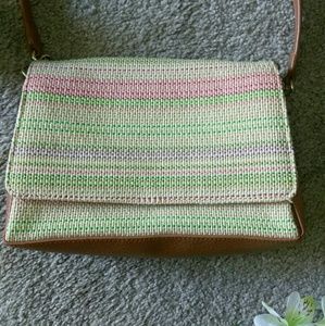 Liz Claiborne small multi- colored purse